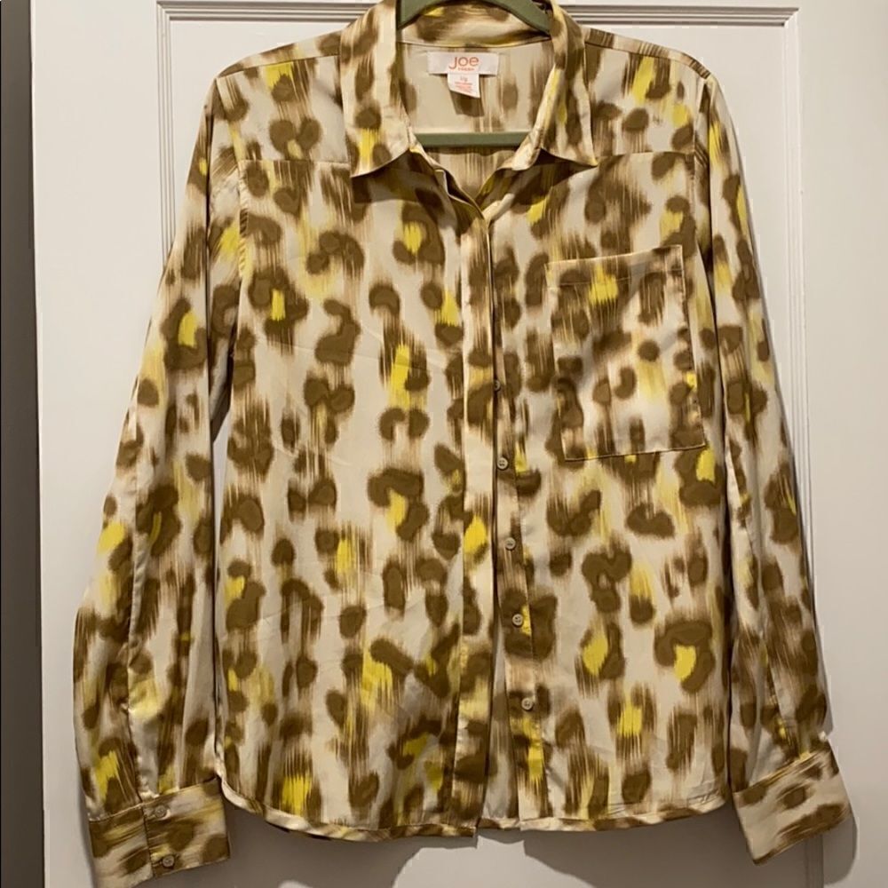 JOE FRESH Leopard Print Shirt